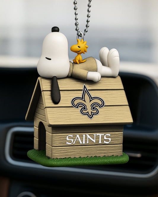 Premium NFL NO x Snoopy Car Ornament V2 NMD NHM