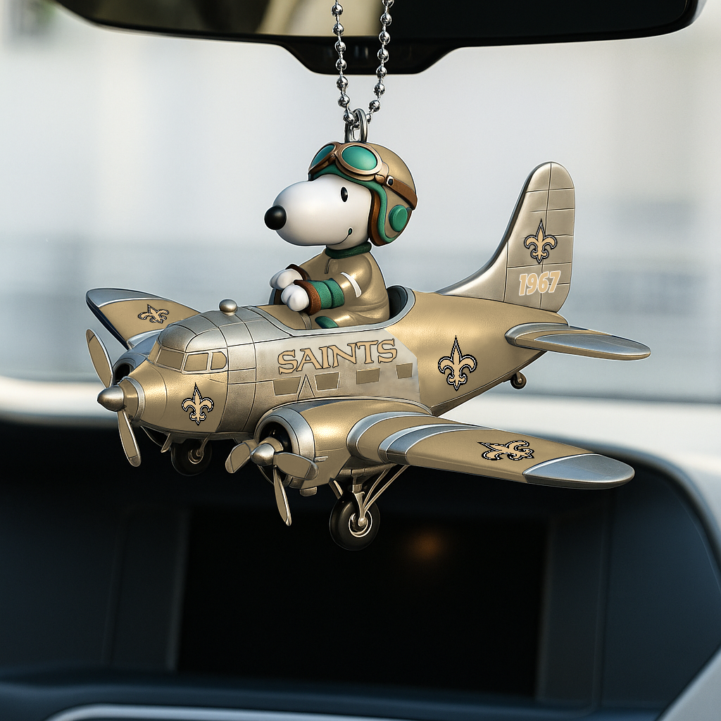Premium NFL NO x SNP Car Ornament V1 NMD TTV