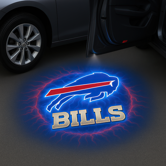 Premium NFL NUF Car Welcome Lights V1 NMD TTV