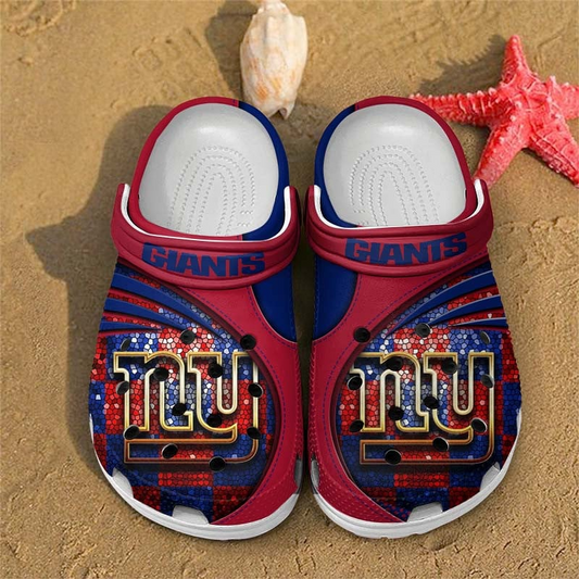 Premium NFL NYG Classic Clogs V1 NMD TTV