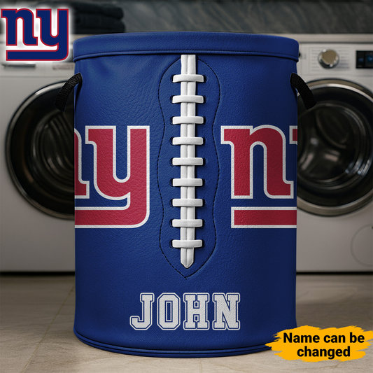 Premium NFL NYG Clothes Hamper HI V1 NMD TTV