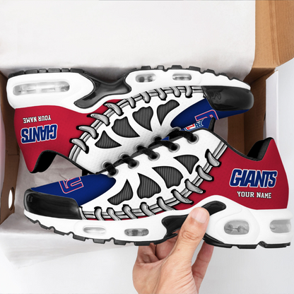 Premium NFL NYG Spine Rush Air Max Sneaker V4 NMD  TTV