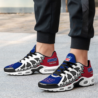 Premium NFL NYG Spine Rush Air Max Sneaker V4 NMD  TTV
