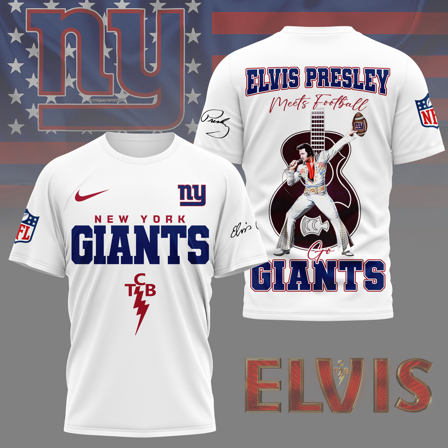 Premium NFL NYG x Elvis Presley T-shirt V16 NMD TTV 1.png