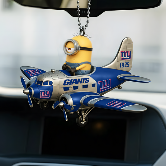 Premium NFL NYG x MINI Car Ornament V1 DATND TANTD
