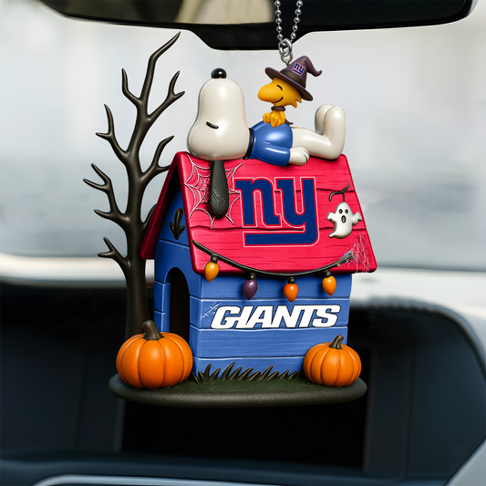 Premium NFL NYG x SNP Car Ornament DatND ThuongNH