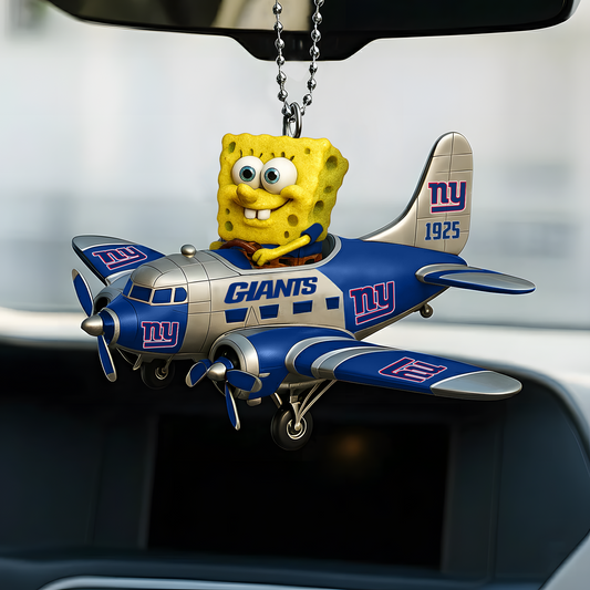 Premium NFL NYG x SPO Car Ornament V1 DATND TANTD