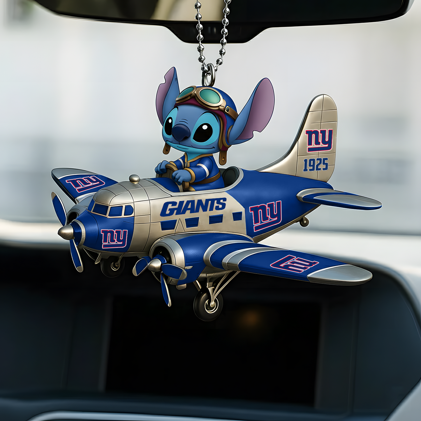 Premium NFL NYG x ST Car Ornament V1 DatND DVT