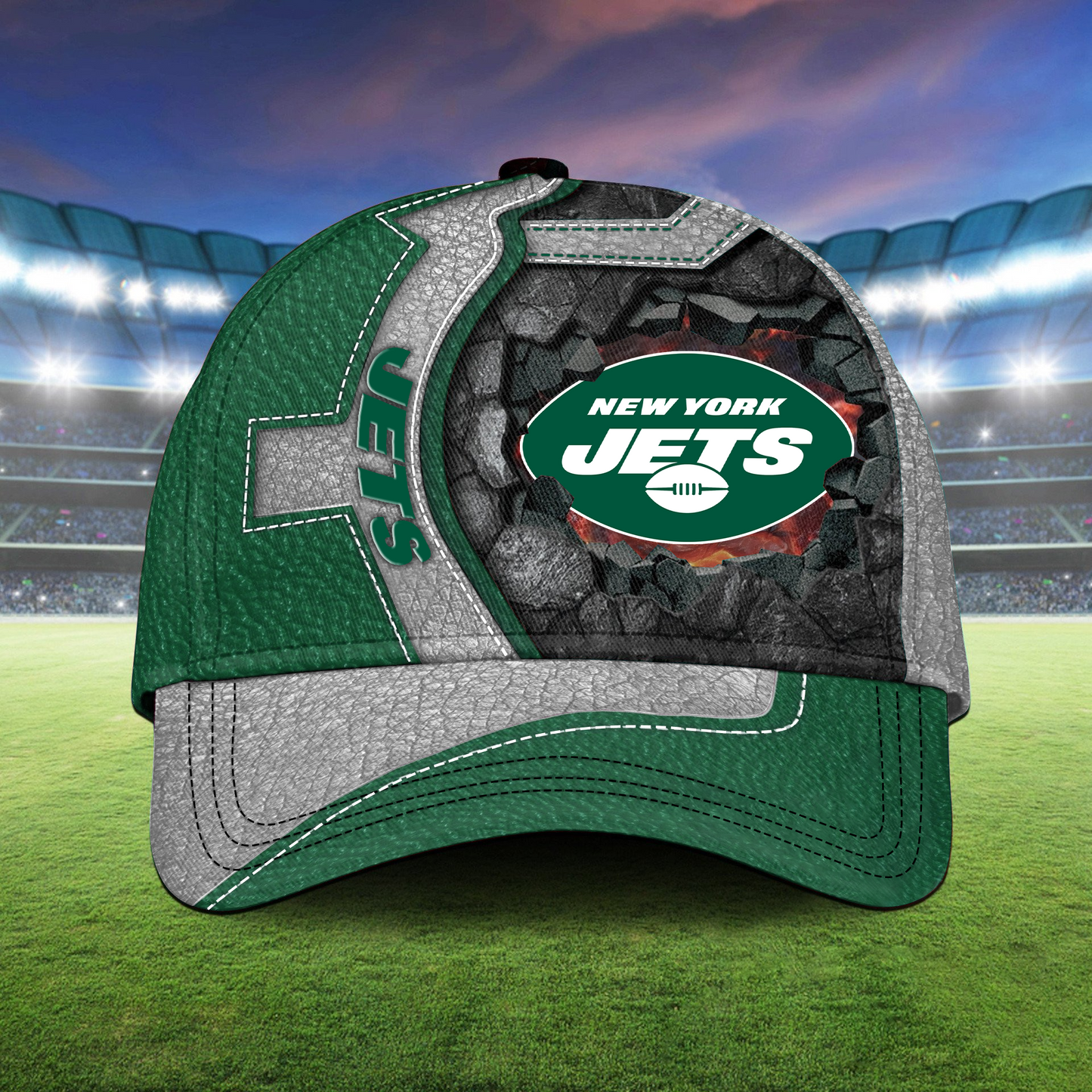 Premium NFL NYJ Cap V15 NMD TTV