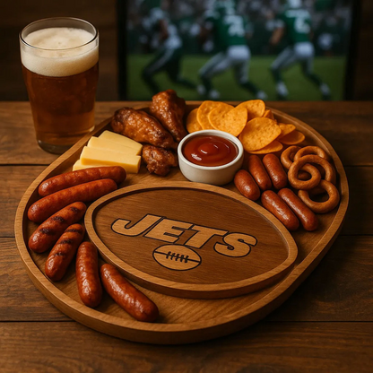 Premium NFL NYJ Game Day Platter V1 NMD TTV