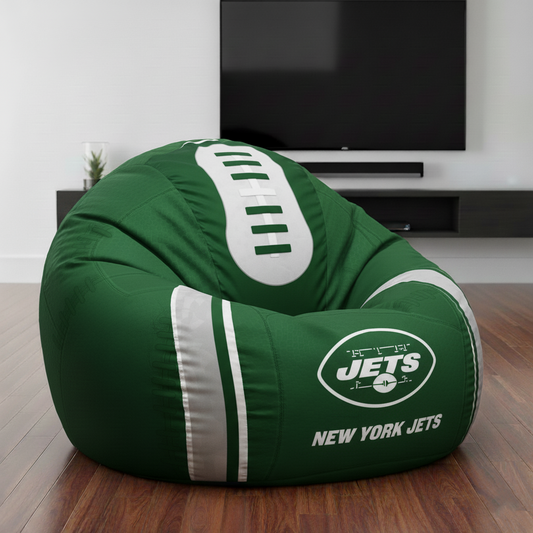 Premium NFL NYJ Lounge Bean Chair V1 NMD TTV