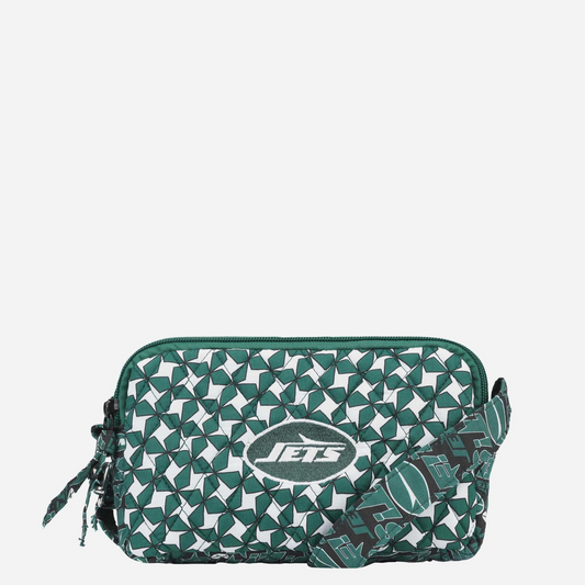 Premium NFL NYJ Quilted Crossbody Bag V1 NMD TTV