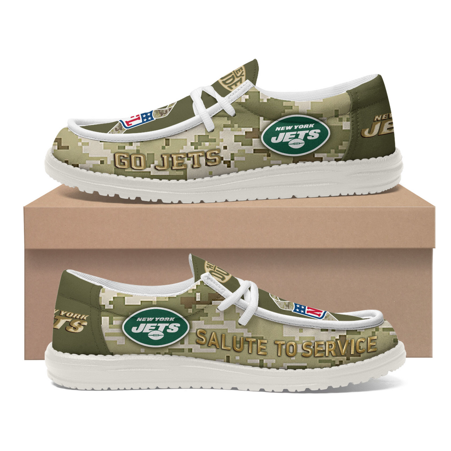 Premium NFL NYJ Salute to Service Loafer V2 NMD TTV