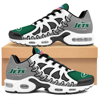 Premium NFL NYJ Spine Rush Air Max Sneaker V4 NMD  TTV