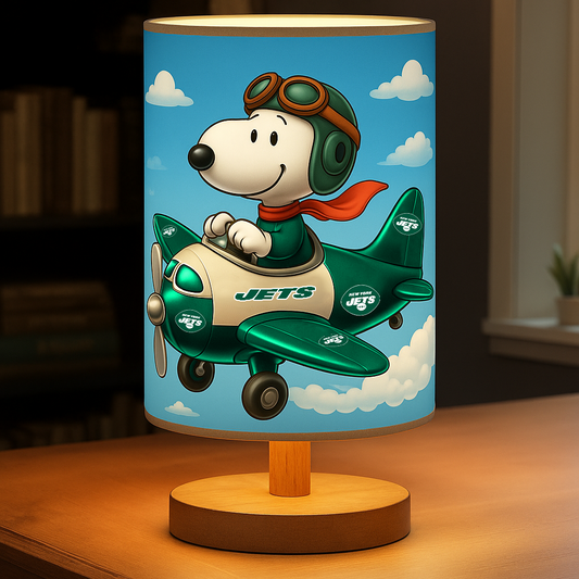 Premium NFL NYJ Table Lamp V1 NMD TTV