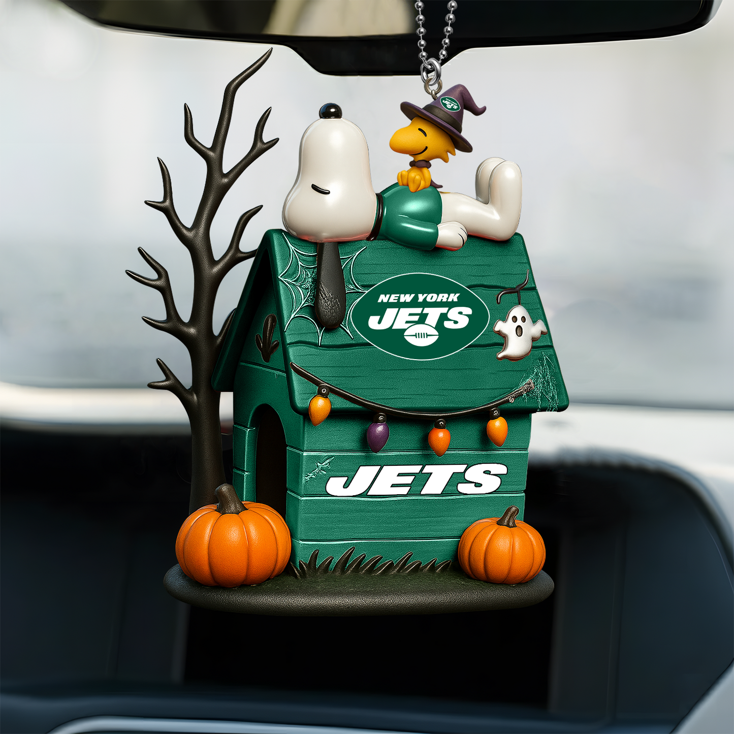 Premium NFL NYJ x SNP Car Ornament DatND ThuongNH