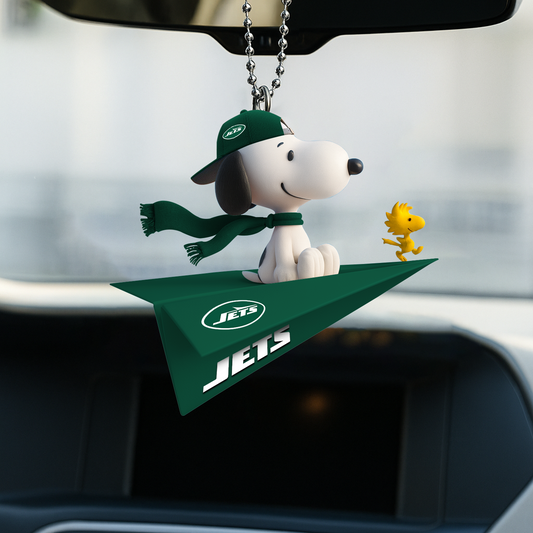 Premium NFL NYJ x SNP Car Ornament V1 DATND TANTD