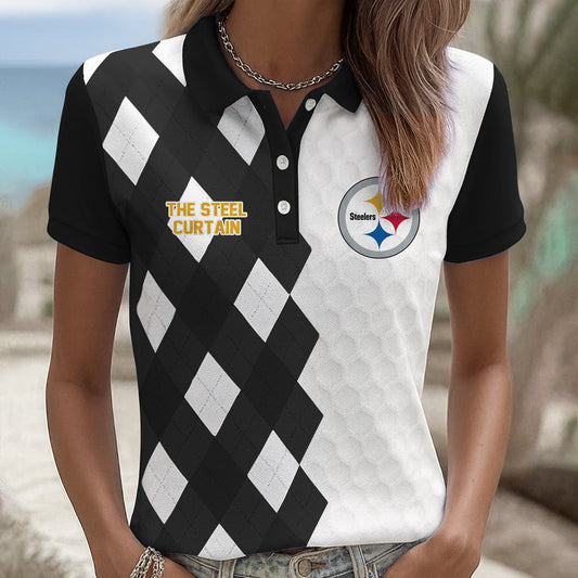 Premium NFL PBS Women Polo Shirt V1 NMD NHM