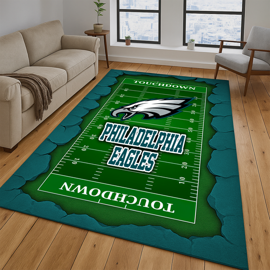 Premium NFL PE Cracked Stadium Rug V1 NMD TTV