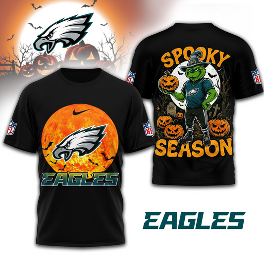 Premium NFL PE Spooky Season T-shirt V14 NMD TTV