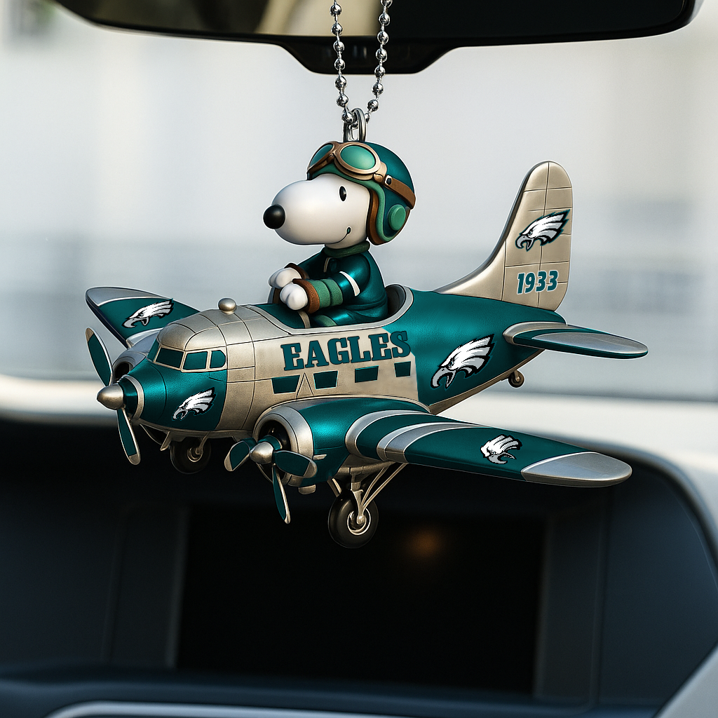 Premium NFL PHI x SNP Car Ornament V1 NMD TTV