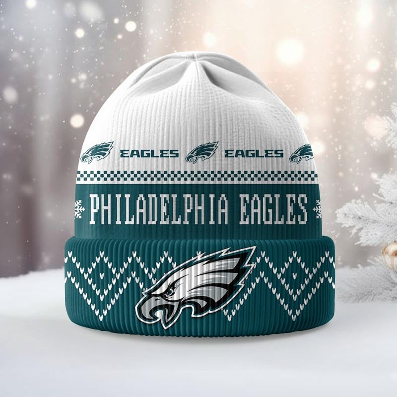 Premium NFL PHI Beanie Hat V1 NMD TTV