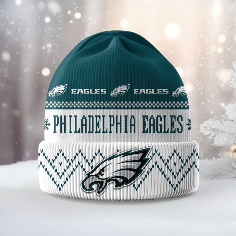 Premium NFL PHI Beanie Hat V1 NMD TTV
