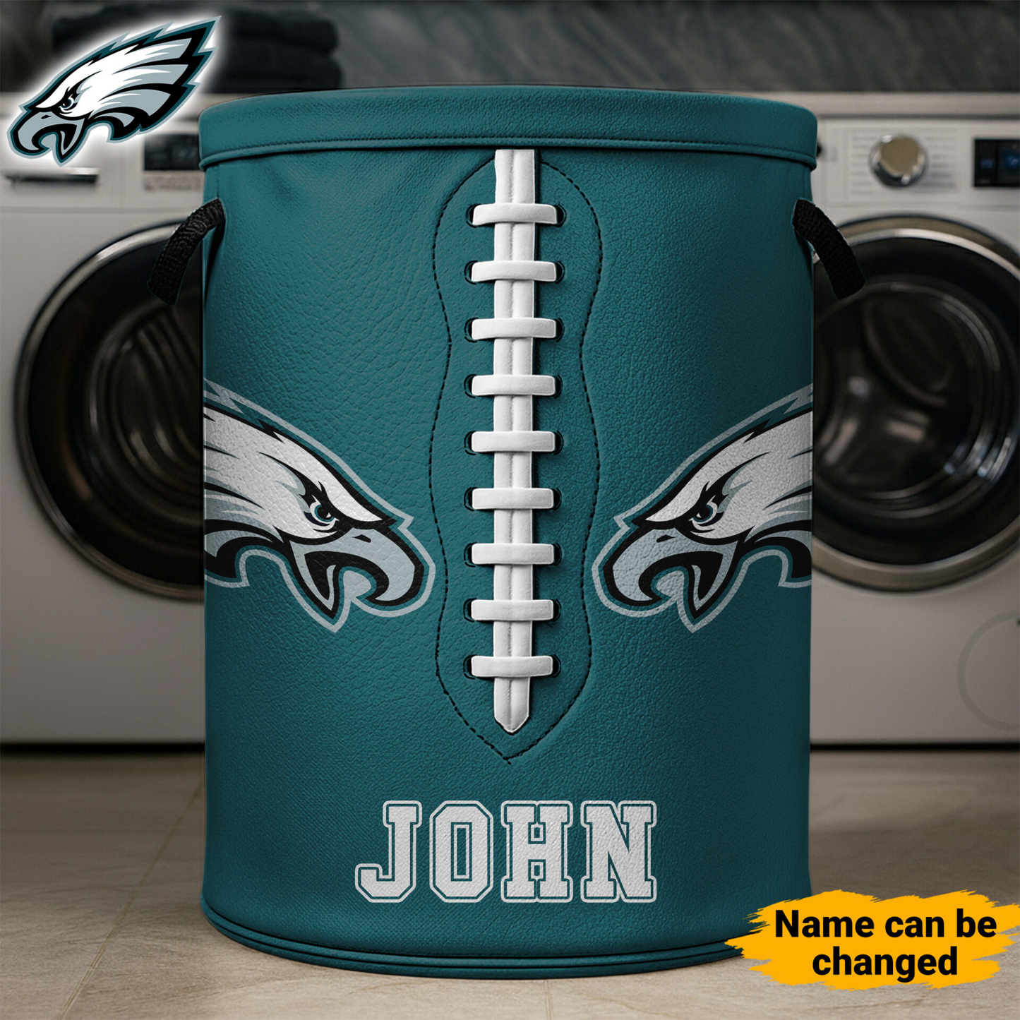 Premium NFL PHI Clothes Hamper HI V1 NMD TTV