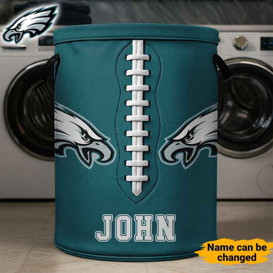 Premium NFL PHI Clothes Hamper HI V1 NMD TTV