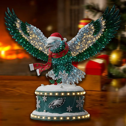Premium NFL PHI Combo Crystal Christmas Gifts V1 NMD 201025 TTV