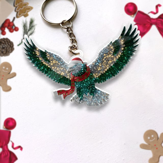 Premium NFL PHI Combo Crystal Christmas Gifts V1 NMD 201025 TTV