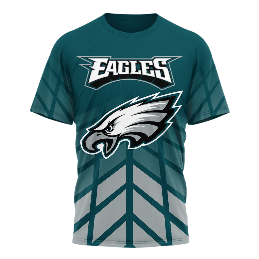 Premium NFL PHI Flag Football T-shirt V1 NMD TTV