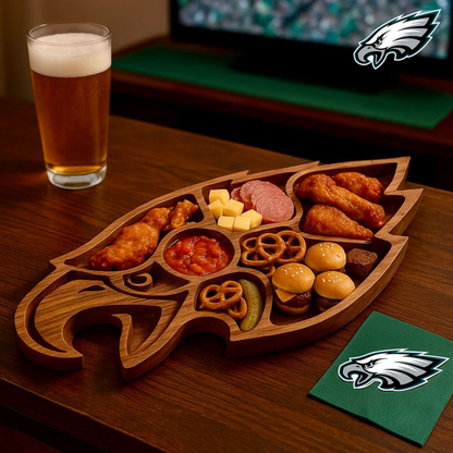 Premium NFL PHI Game Day Platter V1 NMD TTV