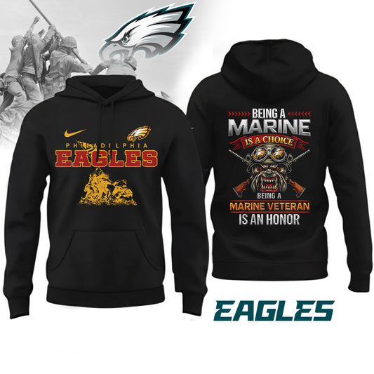 Premium NFL PHI Marine Veteran Shirt V2 NMD NHM