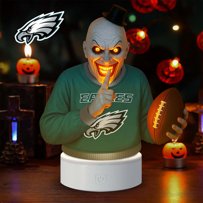 Premium NFL PHI Terrifier Decoration Led Light V1 NMD TTV