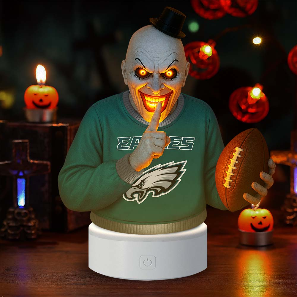 Premium NFL PHI Terrifier Decoration Led Light V1 NMD TTV