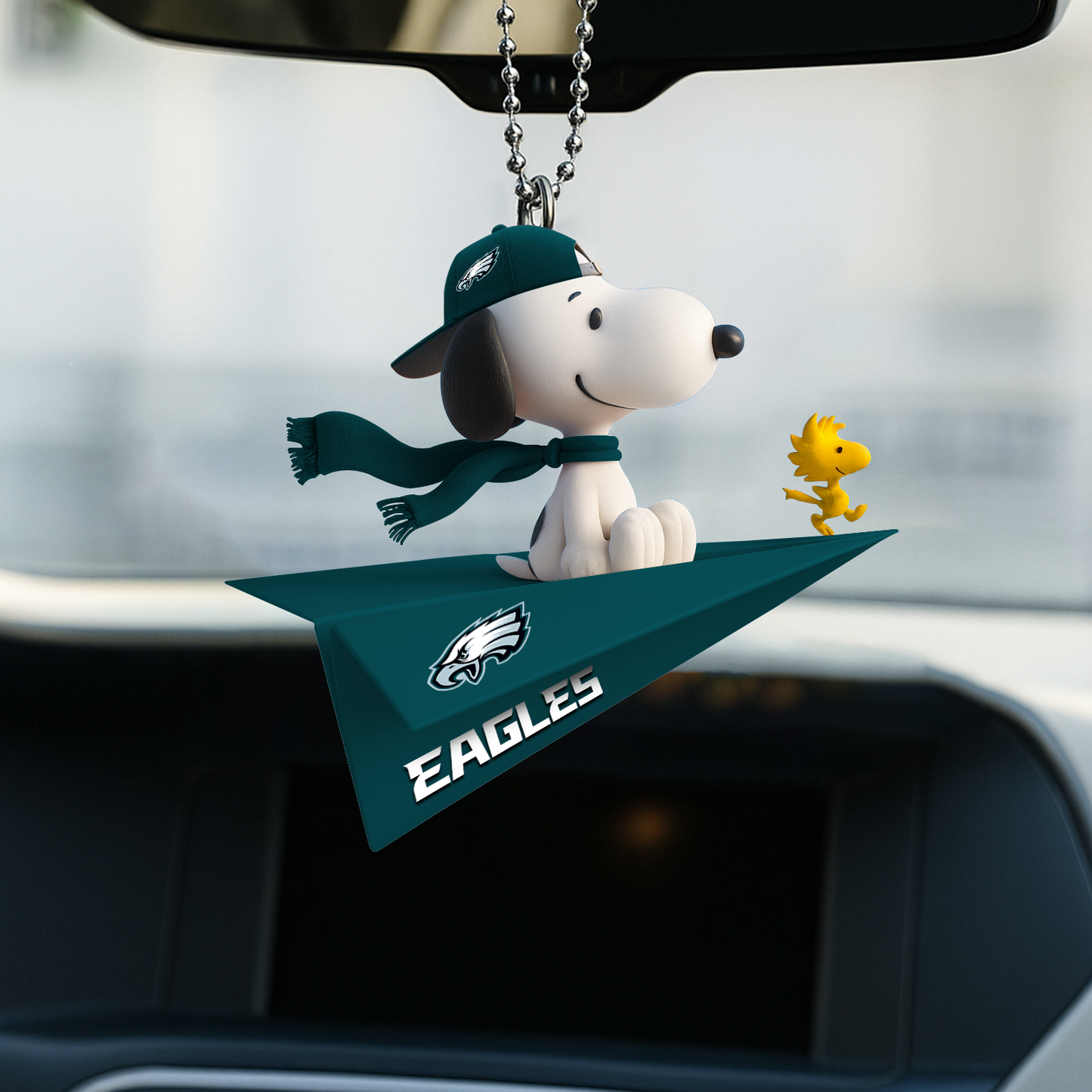 Premium NFL PHI x SNP Car Ornament V1 DATND TANTD
