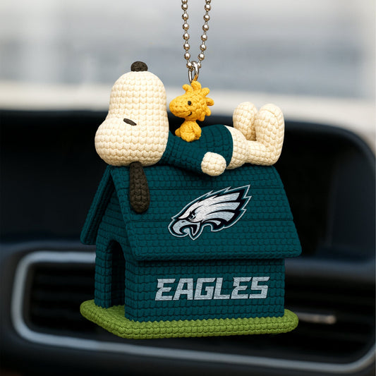 Premium NFL PHI x SNP Knitted Car Ornament V8 NMD NHM