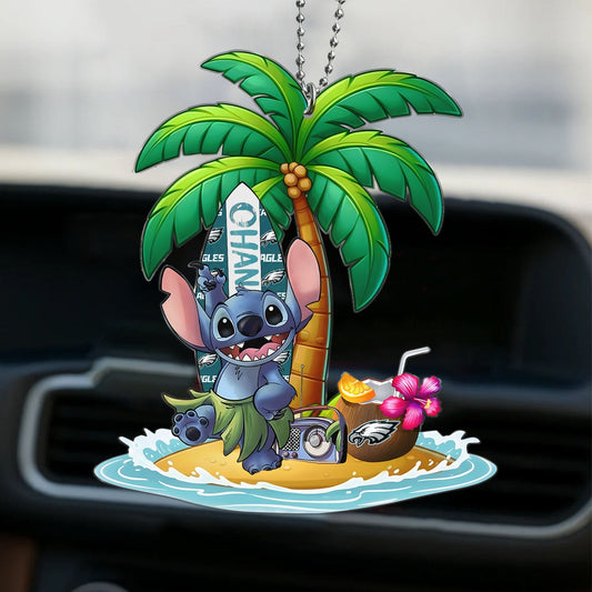 Premium NFL PHI x ST Hawai Car Ornament DatND DVT