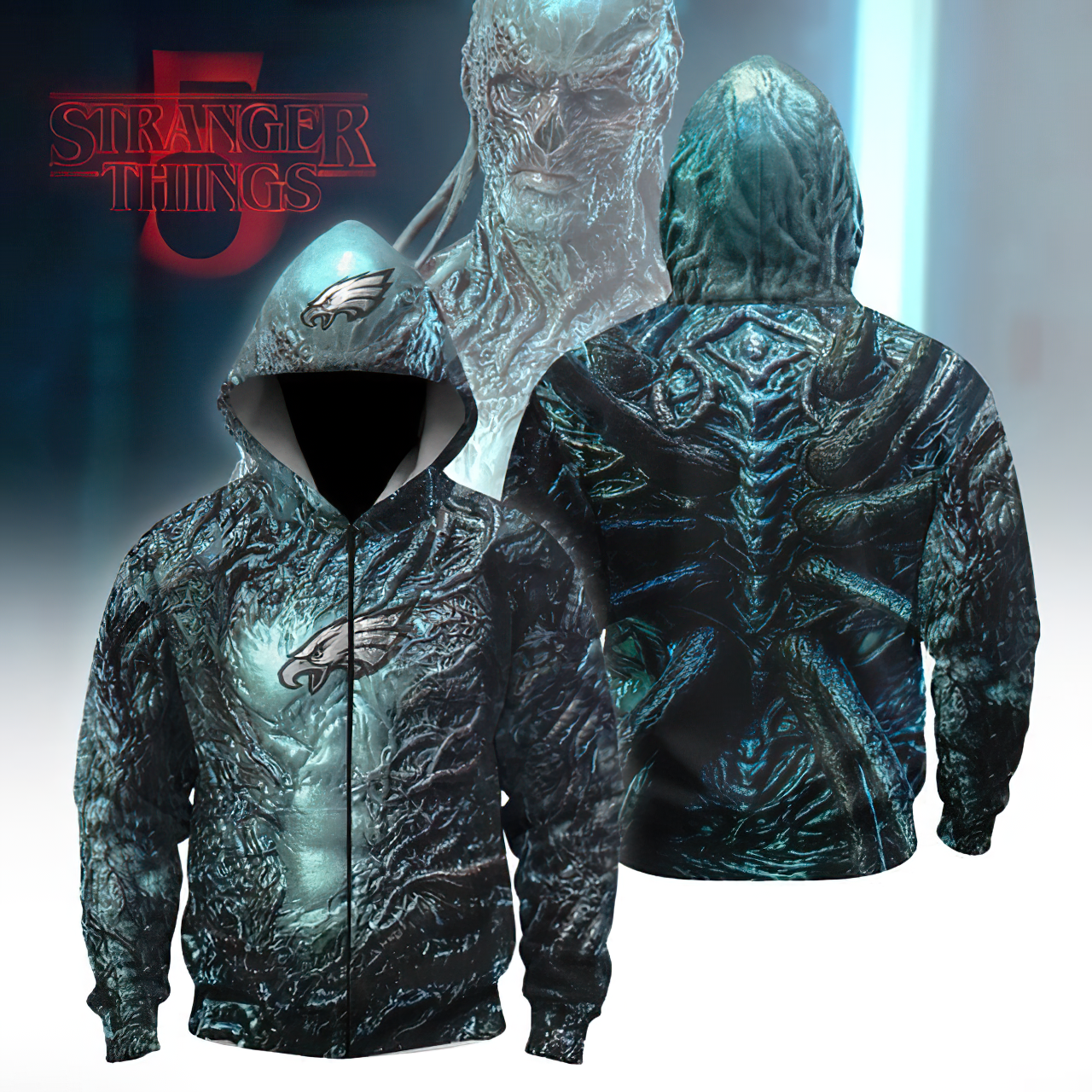 Premium NFL PHI x STT Crossover Hoodie V1 NMD TTV