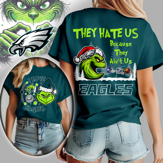 Premium NFL PHI x The Grinch They Hate Us V1 NMD TTV
