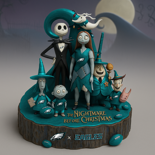 Premium NFL PHI x TNBC Acrylic Plaque V4 NMD TTV