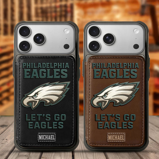 Premium NFL PHI x Wallet IPhone 17 Case NDT NHM