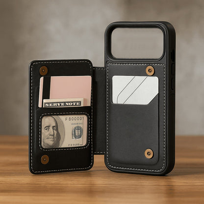 Premium NFL PHI x Wallet IPhone 17 Case NDT NHM