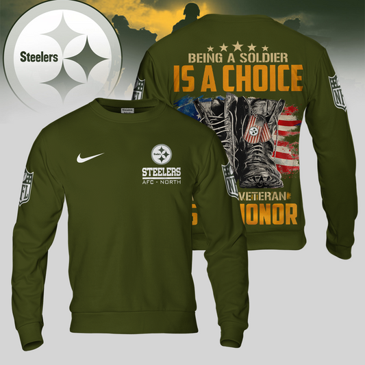 Premium NFL PIT Army Veteran Shirt V1 NMD 221025 TTV
