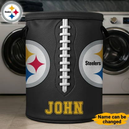 Premium NFL PIT Clothes Hamper HI V1 NMD TTV