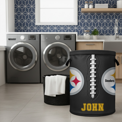 Premium NFL PIT Clothes Hamper HI V1 NMD TTV