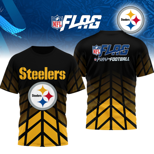 Premium NFL PIT Flag Football T-shirt V1 NMD TTV