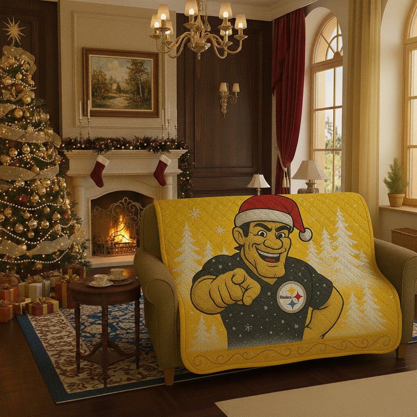 Premium NFL PIT Fleece Blanket V2 NMD NHM