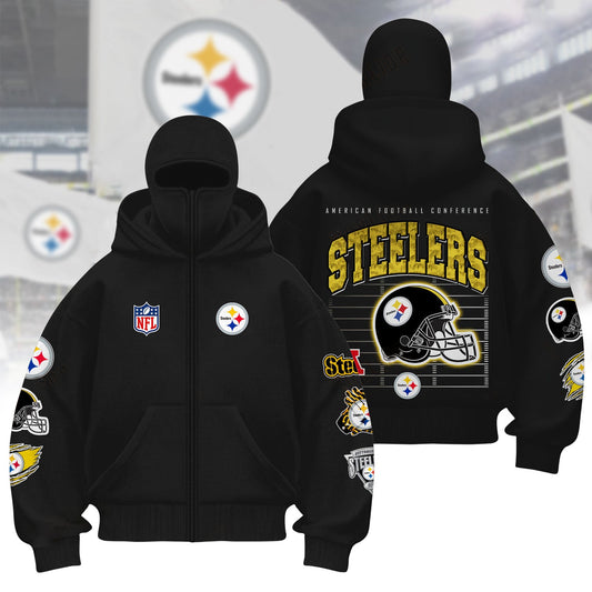 Premium NFL PIT Hoodie Balaclava V1 NMD NHM